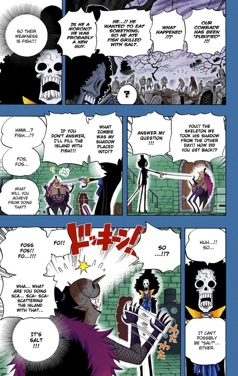 One Piece Digital Colored Chapter 458 image 09